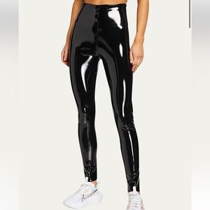 Commando Perfect Control Patent Leather Legging - Small
